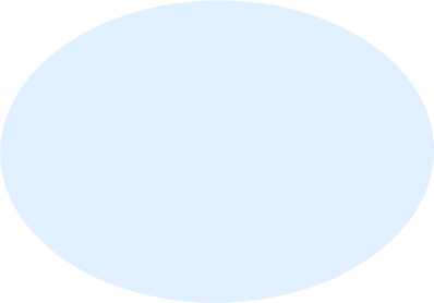 Oval background